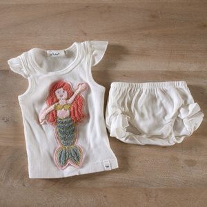 Oh Baby Mermaid 2 Piece Set